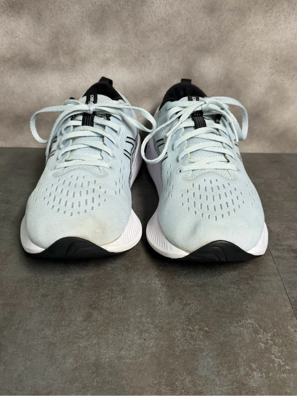 Asics Gel-Excite 10 Men's Cool Grey/Black Running Shoes 1011B600 Size 9